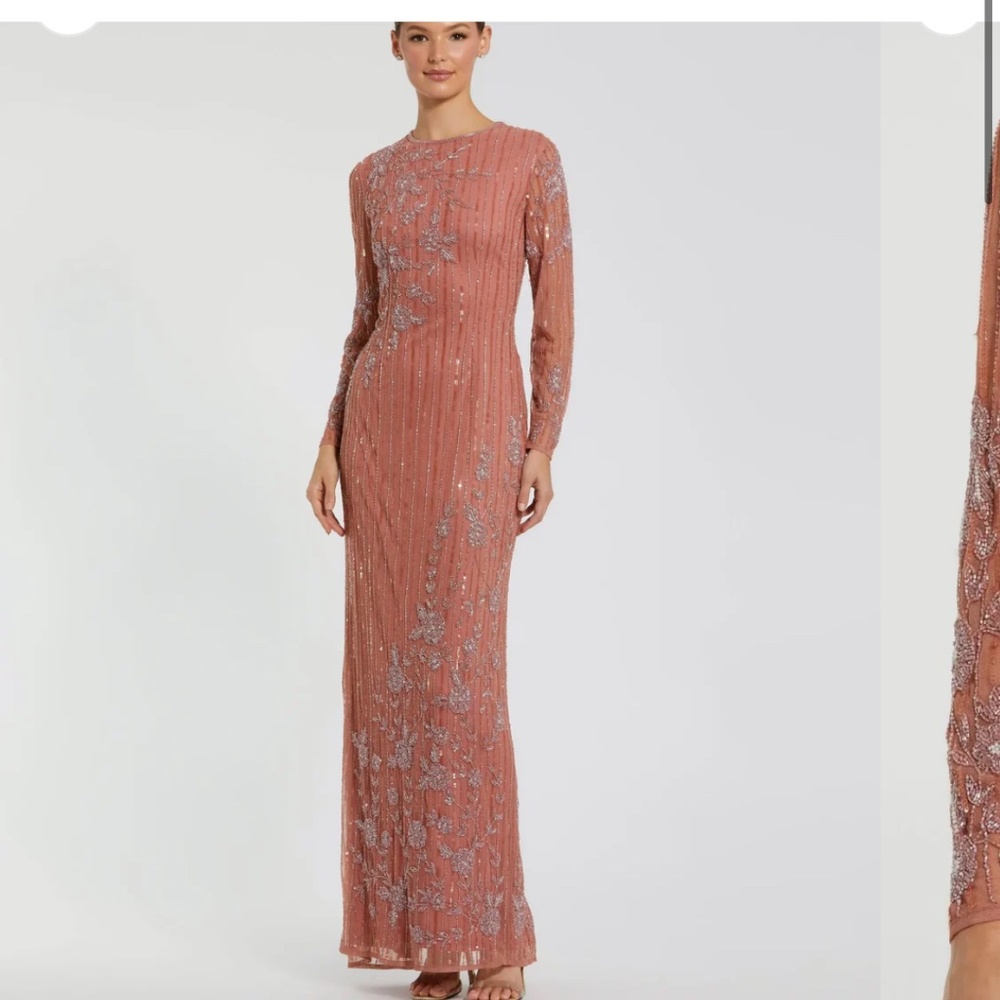 Mac Duggal dress